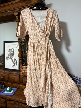 Little Cottonwood Astrid Wrap Dress XS